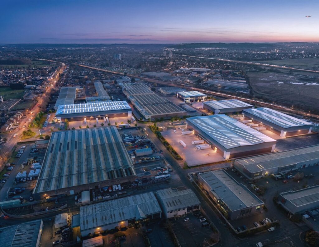 Hillwood Secures Planning Permission for Major New Hillwood Park 284,575 SF Multi-Unit Logistics & Industrial Development in Luton